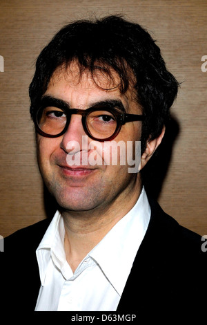 Atom Egoyan a la neuvième Prix Glenn Gould conférence de presse tenue au Royal Conservatory of Music, Leslie et Anna Dan Banque D'Images