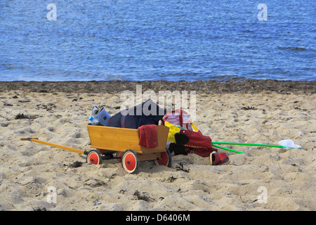 jouets de plage Banque D'Images