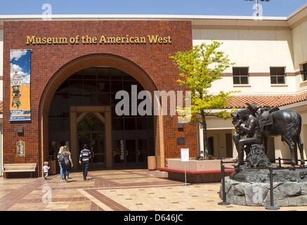 11 avril 2013 - Los Angeles, Californie, États-Unis - Museum of the American West à Autry National Museum de Los Angeles en Californie. (Crédit Image : © Chiu/ZUMAPRESS.com) Ringo Banque D'Images