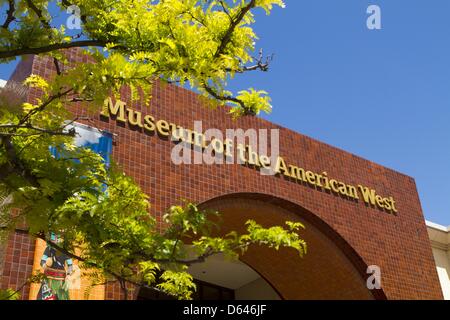 11 avril 2013 - Los Angeles, Californie, États-Unis - Museum of the American West à Autry National Museum de Los Angeles en Californie. (Crédit Image : © Chiu/ZUMAPRESS.com) Ringo Banque D'Images