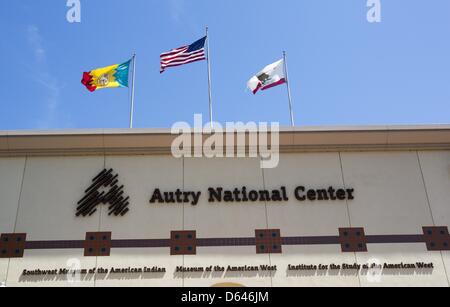 11 avril 2013 - Los Angeles, Californie, États-Unis - l'Autry National Museum de Los Angeles en Californie. (Crédit Image : © Chiu/ZUMAPRESS.com) Ringo Banque D'Images