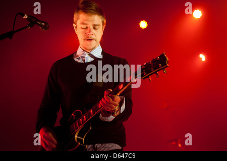 Paul Banks Interpol en concert à l'O2 Academy Bournemouth Bournemouth, Angleterre Banque D'Images