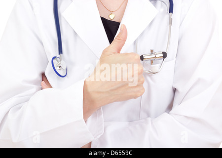 Docteur en médecine Banque D'Images