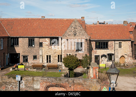 Beverley Friary YHA Youth Hostel Association East Yorkshire England Royaume-Uni Royaume-Uni Grande-Bretagne Banque D'Images