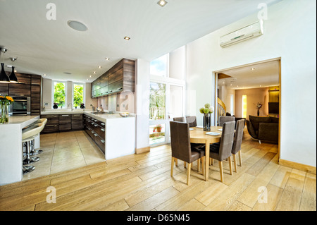 Home moderne Banque D'Images