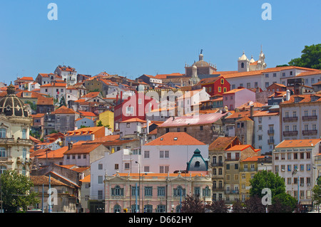 Coimbra, vieille ville, Beira Litoral, Portugal, Europe. Banque D'Images