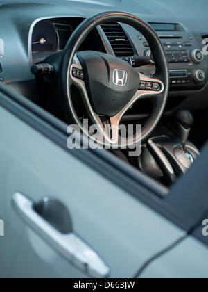 Honda Civic Hybrid Banque D'Images