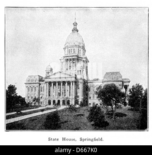 L'histoire d'un étudiant de l'Illinois (1917) Banque D'Images