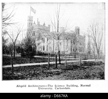 L'histoire d'un étudiant de l'Illinois (1917) Banque D'Images