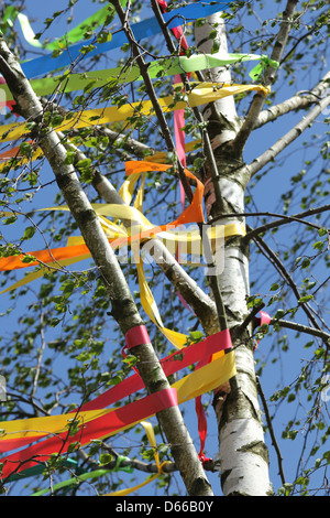 maypole allemand Banque D'Images