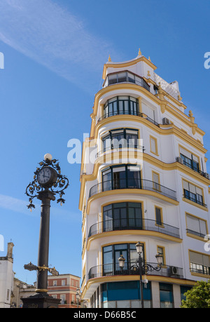 Jerez de la Frontera centre-ville Andalousie Espagne Europe Banque D'Images