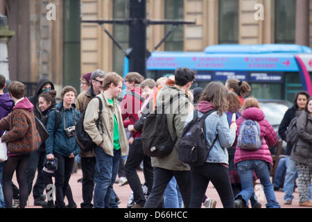 Parti de Margaret Thatcher, Glasgow 2013 Banque D'Images