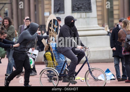 Parti de Margaret Thatcher, Glasgow 2013 Banque D'Images