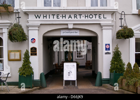 Best Western White Hart Hotel, Boston, Lincolnshire, Angleterre Banque D'Images