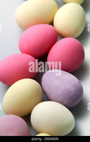 Close-up de dragées assorties Banque D'Images