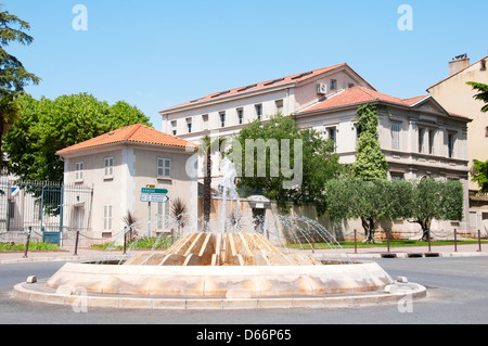 Ville de Draguignan Var Provence France Banque D'Images