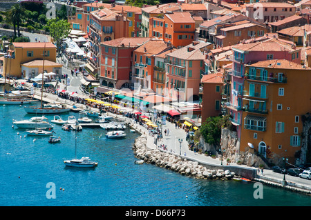 Villefranche sur mer cote d'Azur Provence France Banque D'Images