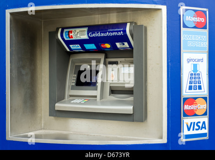 Une machine à sous à Berlin, Allemagne Banque D'Images