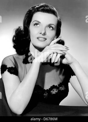 JANE RUSSELL (1921-2011) Actrice américaine vers 1945 Banque D'Images