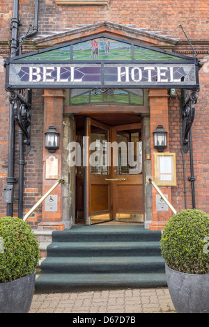 Bell Hotel Cinque Port Sandwich Kent England Banque D'Images