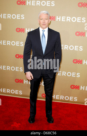 Anderson Cooper CNN Heroes : An All-Star Tribute Au Shrine Auditorium. Los Angeles, Californie Banque D'Images