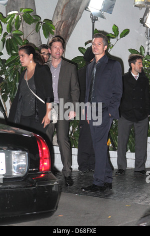 Timothy Olyphant GQ Magazine's 2011 hommes de l'année de travail à Chateau Marmont - devant le hall des arrivées des Los Angeles, Californie - Banque D'Images