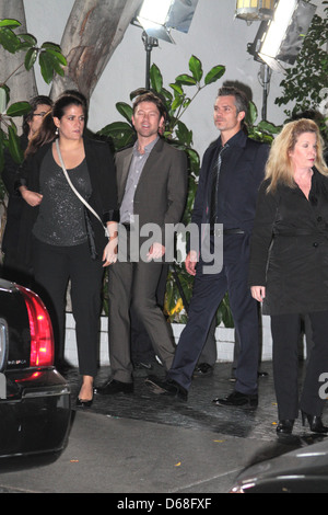 Timothy Olyphant GQ Magazine's 2011 hommes de l'année partie Chateau Marmont - devant le hall des arrivées des Los Angeles, Californie - 17.11.11, Banque D'Images