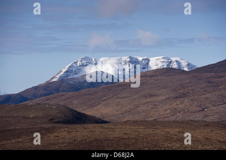 Ben Mor Coigach Scottish Hill Banque D'Images