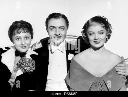 Le GRAND ZIEGFELD 1936 MGM film avec de l : Luise Rainer, William Powell, Myrna Loy Banque D'Images