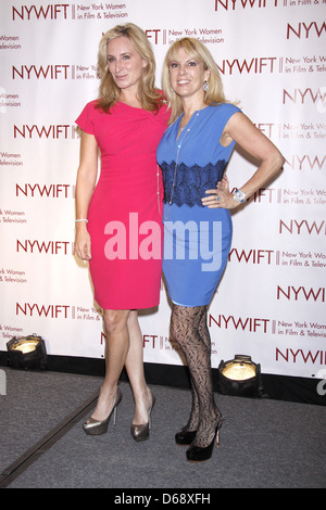 Sonja Morgan et Ramona Singer de la Real Housewives of New York City New York Women in Film and Television, 31 e Banque D'Images