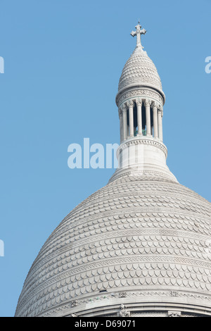 La basilique du Sacré-Cœur de Paris (Basilique du Sacré-Cœur) Banque D'Images