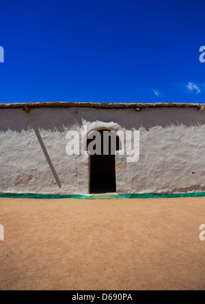 Architecture nubien, Gunfal, Soudan Banque D'Images