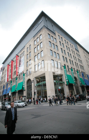 La Maison Simons est un détaillant de mode dans la province de Québec. Banque D'Images