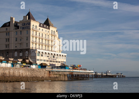 Jetée de Llandudno North Wales UK Banque D'Images