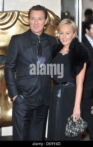 Martin Kemp et Shirlie Holliman British Academy Children's Awards tenue à l'hôtel Hilton Park Lane - Arrivées. Londres, Angleterre - Banque D'Images