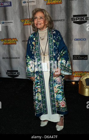 June Foray Spike TV's Scream Awards 2011- : Los Angeles, Californie - 15.10.11 Banque D'Images