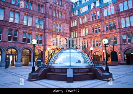 Waterhouse Square, Prudential Assurance bâtiment, High Holborn, London, UK Banque D'Images