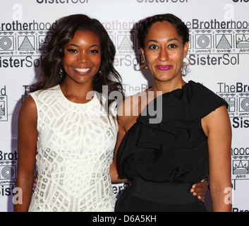 Gabrielle Union Tracee Ellis Ross La Fraternité/soeur Sol's Bro/FundraiserArrivals Sis vient à Hollywood, Los Angeles Banque D'Images