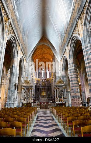 Intérieur de l'Église Banque D'Images