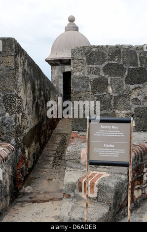 Station de la Garde côtière canadienne de El Morro, Site Historique National de San Juan, San Juan, Puerto Rico Banque D'Images