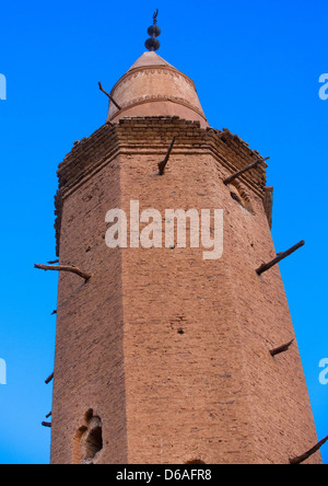 Mosquée Khatmiyah, Kassala, Soudan Banque D'Images