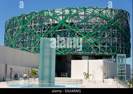 Extérieur de la nouvelle Gran Museo del Mundo Maya de Mérida ou grand musée du monde maya à Merida, Yucatan, Mexique Banque D'Images