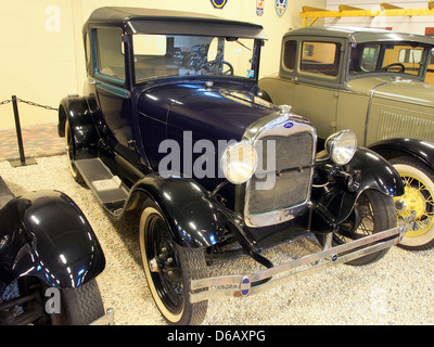 1929 Ford 45 un coupé sport Pic3. Banque D'Images