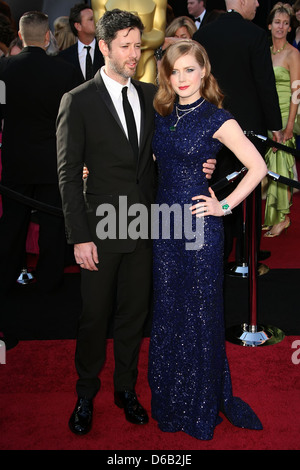 Darren Le Gallo et Amy Adams 83rd Annual Academy Awards (Oscars) qui a eu lieu au Kodak Theatre - Arrivées Los Angeles, Californie Banque D'Images