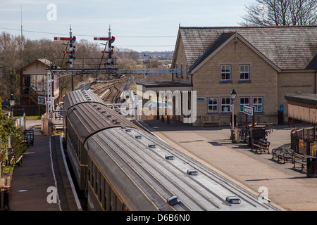 La station de oundle Banque D'Images