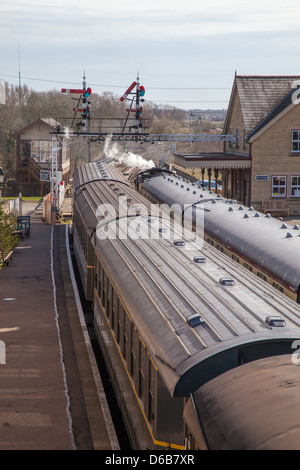 La station de oundle Banque D'Images