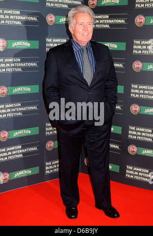 Martin Sheen 'La voie' premiere irlandais tenu au Savoy Theatre de Dublin, Irlande - 24.02.11 Banque D'Images