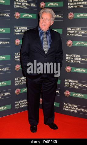 Martin Sheen 'La voie' premiere irlandais tenu au Savoy Theatre de Dublin, Irlande - 24.02.11 Banque D'Images