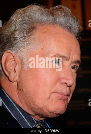 Martin Sheen "La voie" premiere tenue au Savoy Theatre de Dublin, Irlande - 24.02.11 Banque D'Images