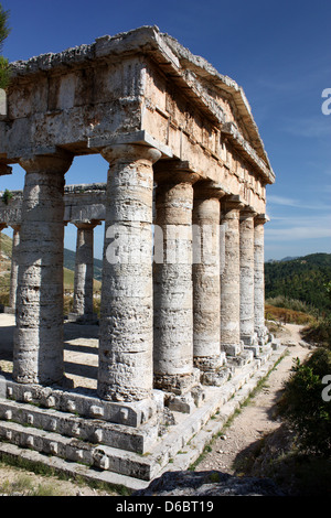 Temple de Magna Grecia Banque D'Images